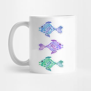 Colorful Fish Mug